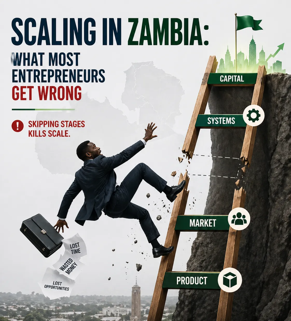 Scaling in Zambia: What Most Entrepreneurs Get Wrong